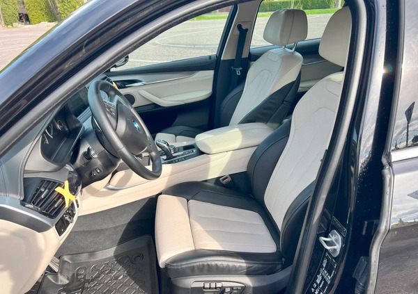 BMW X6 cena 140000 przebieg: 52000, rok produkcji 2016 z Pasłęk małe 79